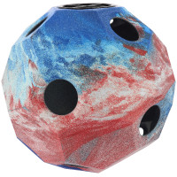 Pelota anti-glotón para heno HIPPOTONIC Multicolor