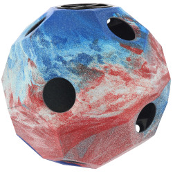 Pelota anti-glotón para heno HIPPOTONIC Multicolor Pelota anti-glotón para heno HIPPOTONIC Multicolor