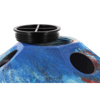 Pelota anti-glotón para heno HIPPOTONIC Multicolor