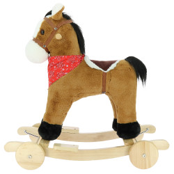 Cavalo de balanço Equi-Kids