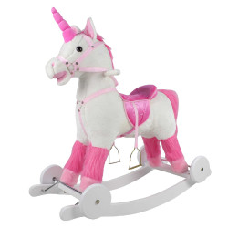 Caballo balancín Equi-Kids