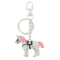 Llavero Equi-Kids Rosa Blanc - Rose