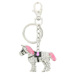 Llavero Equi-Kids Rosa Llavero Equi-Kids Rosa