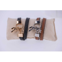 Pulsera Pénélope Signature Negro Pulsera Pénélope Signature Negro