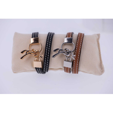 Pulsera Pénélope Signature Negro