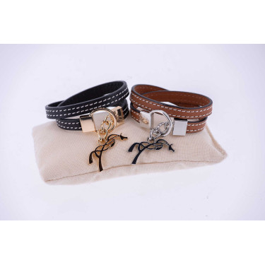 Pulsera Pénélope Signature Negro