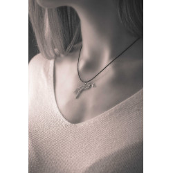 Collar Pénélope Eugenia Plata