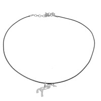 Collar Pénélope Eugenia Plata Collar Pénélope Eugenia Plata