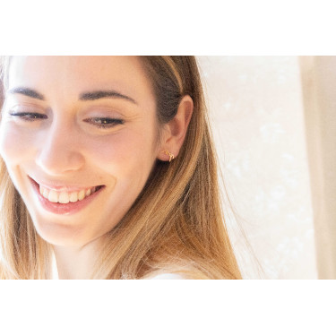 Pendientes Pénélope Milly Dorado Oro