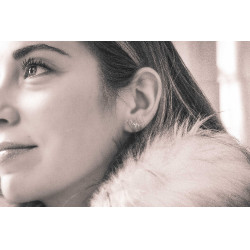 Pendientes Pénélope Milly Dorado Oro