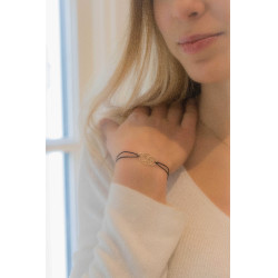 Pulsera Pénélope Eugenie dorada