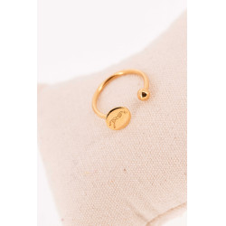 Anillo Pénélope Lisa Dorado Oro