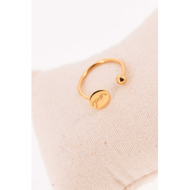 Anillo Pénélope Lisa Dorado Oro