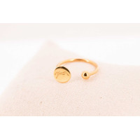 Anillo Pénélope Lisa Dorado Oro