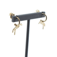 Pendientes PENELOPE Léonie Dorado Oro