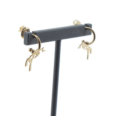 Pendientes PENELOPE Léonie Dorado Oro