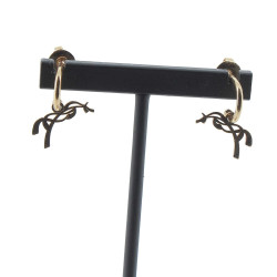 Pendientes PENELOPE Léonie Dorado Oro