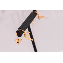 Pendientes PENELOPE Léonie Dorado Oro