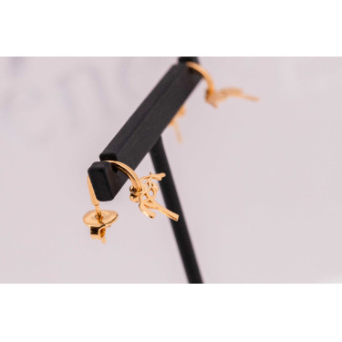 Pendientes PENELOPE Léonie Dorado Oro