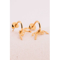 Pendientes PENELOPE Léonie Dorado Oro