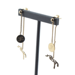 Pendientes PENELOPE Yuna Dorado Oro