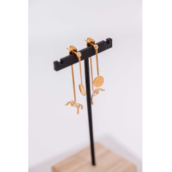 Pendientes PENELOPE Yuna Dorado Oro