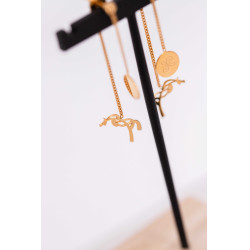 Pendientes PENELOPE Yuna Dorado Oro