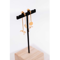 Pendientes PENELOPE Yuna Dorado Oro