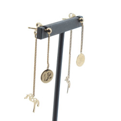 Pendientes PENELOPE Yuna Dorado Oro