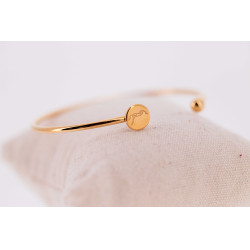 Brazalete PENELOPE Jonc Dorado Oro