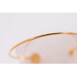 Brazalete PENELOPE Jonc Dorado Oro