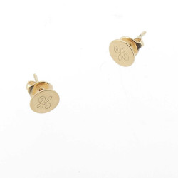 Pendientes PENELOPE Lou Dorado Oro