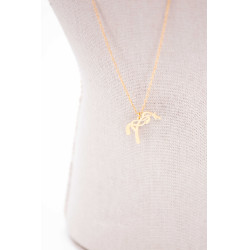 Collar PENELOPE - Angèle Dorado Oro