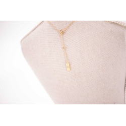 Collar PENELOPE - Angèle Dorado Oro