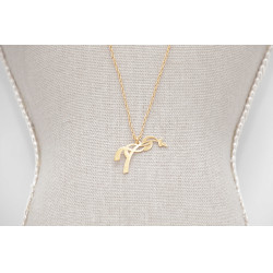 Collar PENELOPE - Angèle Dorado Oro