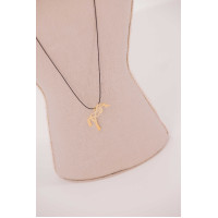 Collar ecuestre Pénélope GM Dorado Oro