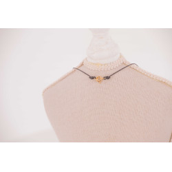 Collar ecuestre Pénélope GM Dorado Oro