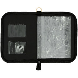 Portadocumentos Te quiero Equithème Castaño Marrón