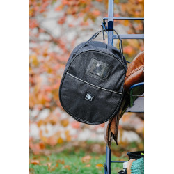 Bolsa para bomba Riding World Negro