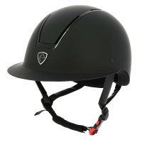 Casco EQUITHEME Glint Mate Negro mate / negro Casco EQUITHEME Glint Mate Negro mate / negro