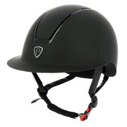 Casco EQUITHEME Glint Mate Negro mate / negro