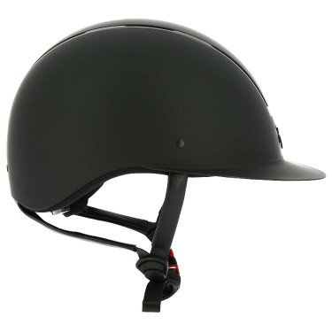 Casco EQUITHEME Glint Mate Negro mate / negro Casco EQUITHEME Glint Mate Negro mate / negro