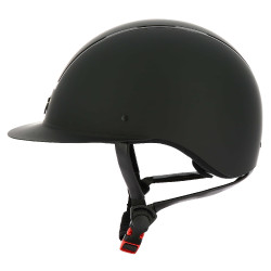 Casco EQUITHEME Glint Mate Negro mate / negro Casco EQUITHEME Glint Mate Negro mate / negro