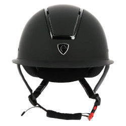 Casco EQUITHEME Glint Mate Negro mate / negro Casco EQUITHEME Glint Mate Negro mate / negro