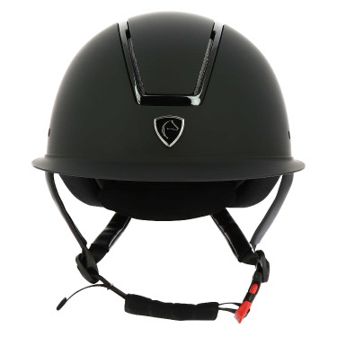 Casco EQUITHEME Glint Mate Negro mate / negro Casco EQUITHEME Glint Mate Negro mate / negro