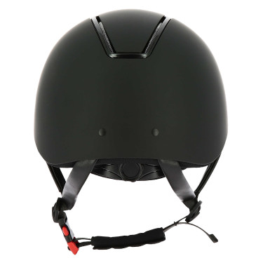 Casco EQUITHEME Glint Mate Negro mate / negro Casco EQUITHEME Glint Mate Negro mate / negro
