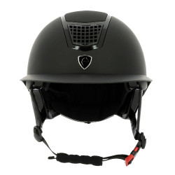 Casco Equithème Airy L Negro / negro Casco Equithème Airy L Negro / negro