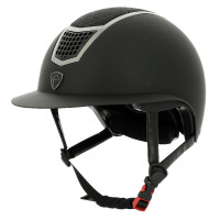 Casco Equithème Airy L Celeste negro / negro Casco Equithème Airy L Celeste negro / negro