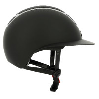 Casco Equithème Airy L Celeste negro / negro Casco Equithème Airy L Celeste negro / negro