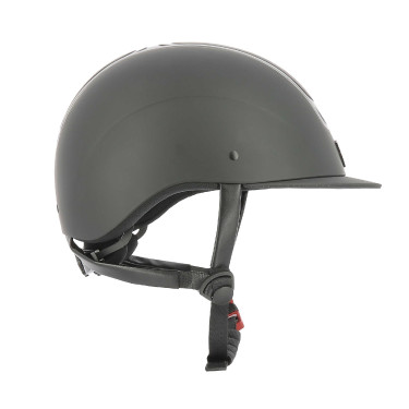 Casco Equitheme Pepit Negro / cromo Casco Equitheme Pepit Negro / cromo